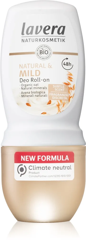Lavera Natural & Mild Deo Roll-On - 50 ml.