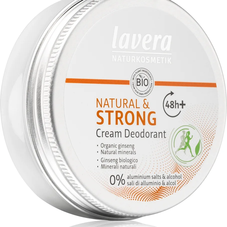 Lavera Cream Deodorant Natural & Strong 50 ml