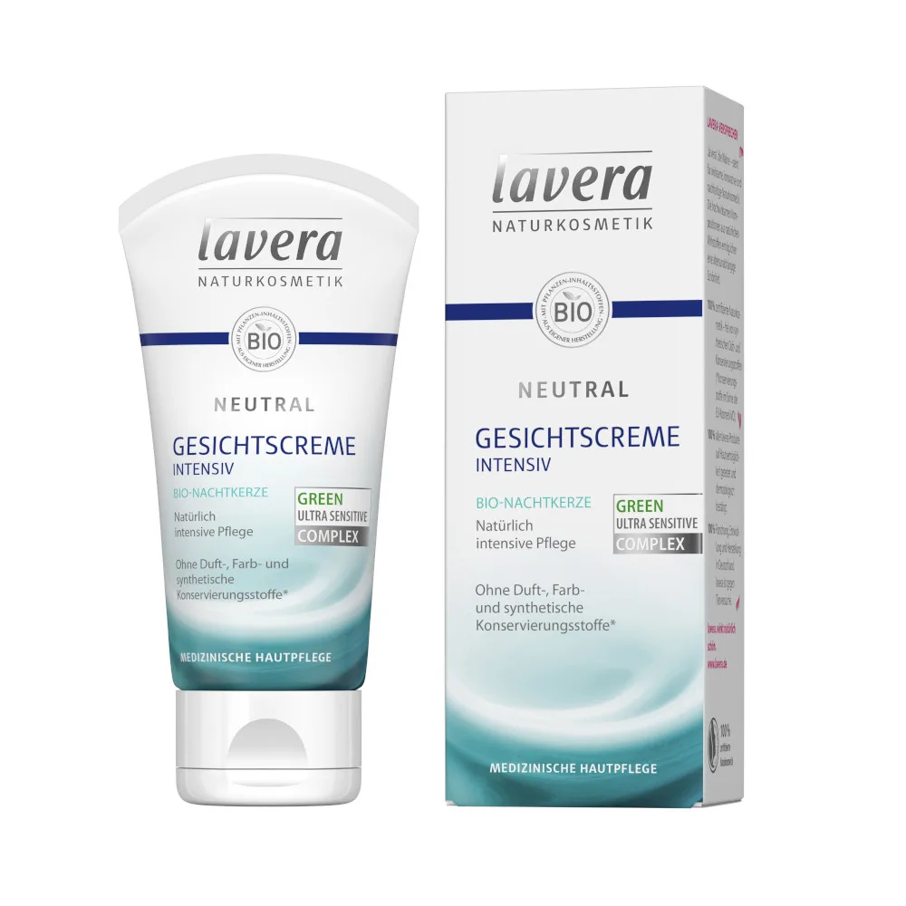 Lavera Neutral Gesichtscreme Intensiv 50 ml Tagescreme