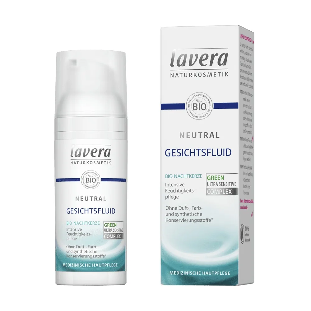 Lavera Neutral Gesichtsfluid 50 ml Emulsion