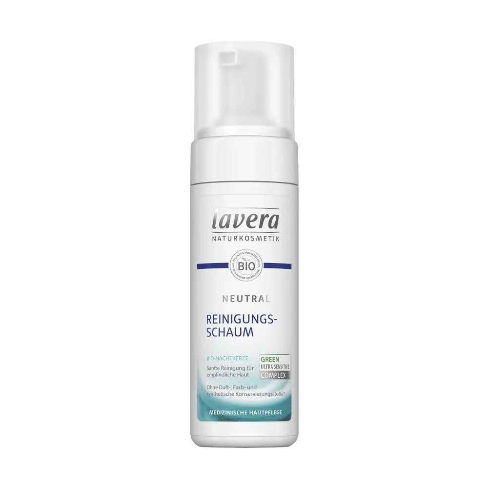 lavera NEUTRAL REINIGUNGSSCHAUM   150 ml Schaum