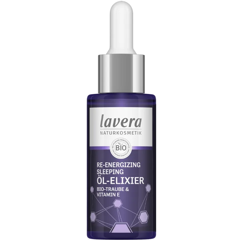 Lavera Re-Energizing Sleeping Oil Elixir (30 ml)