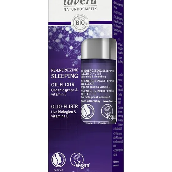 Lavera Re-Energizing Sleeping Oil Elixir (30 ml)