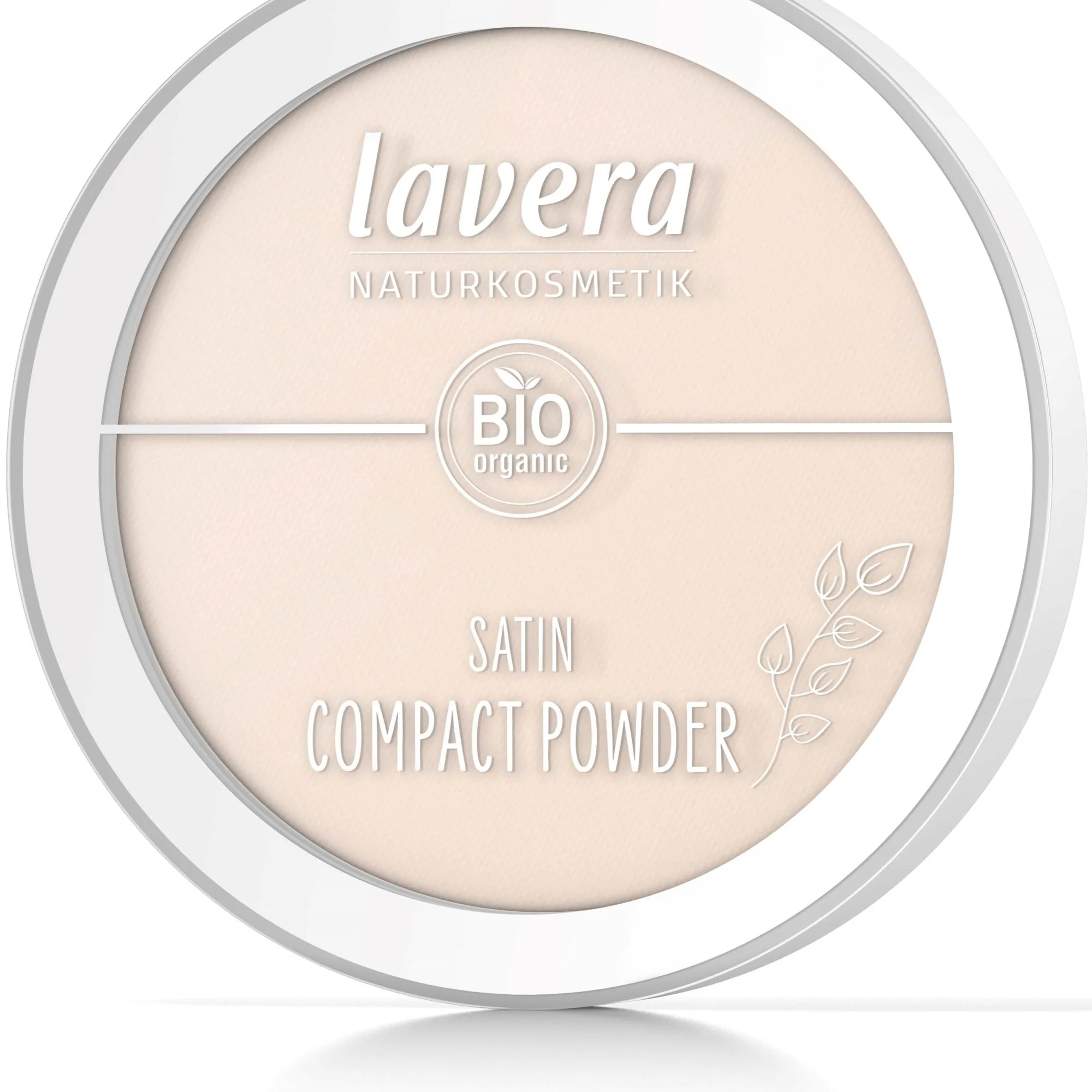 Lavera Satin Compact Powder Light 01