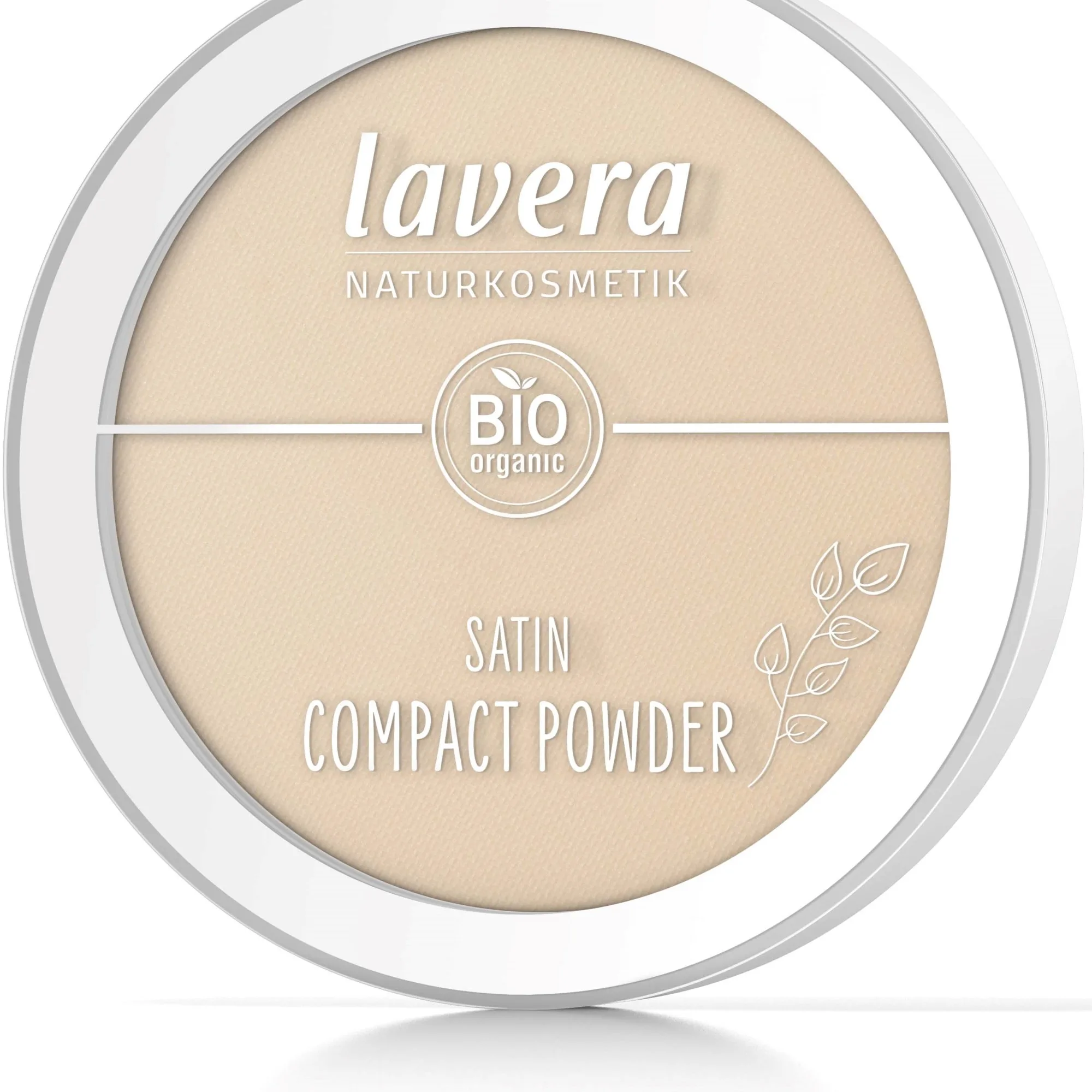 Lavera Satin Compact Powder Medium 02