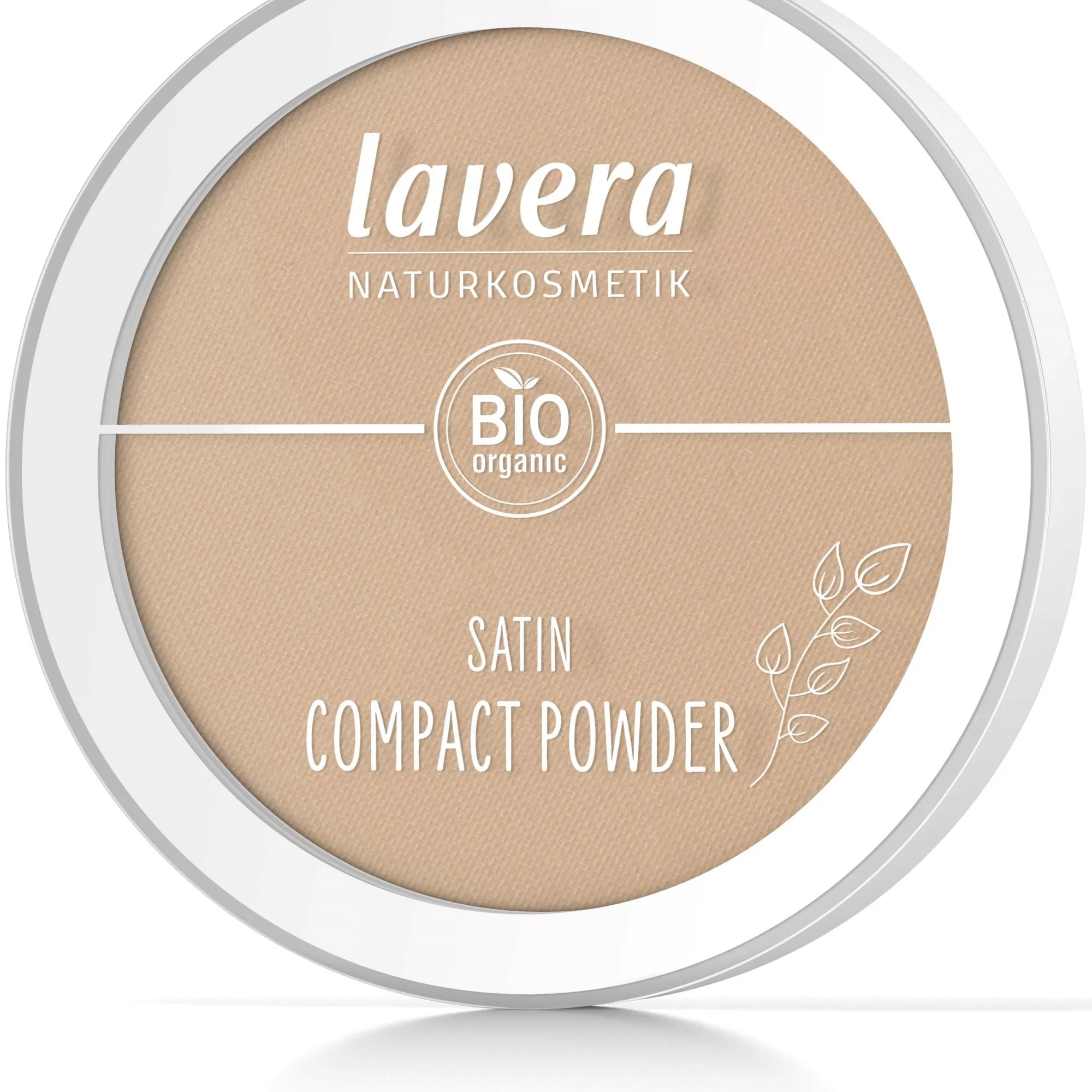 Lavera Satin Compact Powder Tanned 03