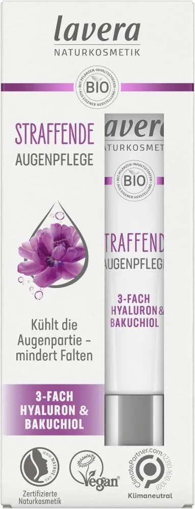 Lavera Straffende Augenpflege 15 ml Augencreme