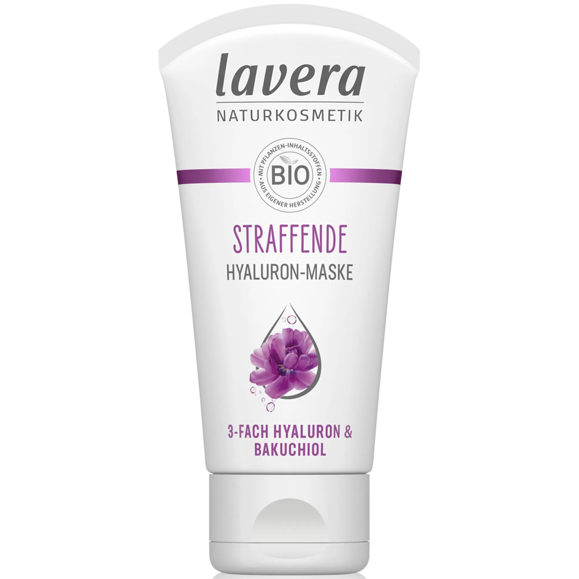 lavera Uppstramande trippel hyaluron och bakuchiol Ansiktsmask