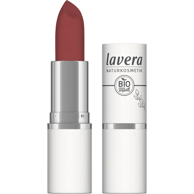 Lavera Velvet Matt Lipstick Vivid Red 04 (4,5 g)