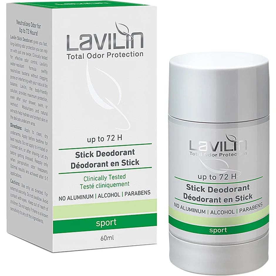 Lavilin 72h Deo Stick Sport Probiotic 60 ml