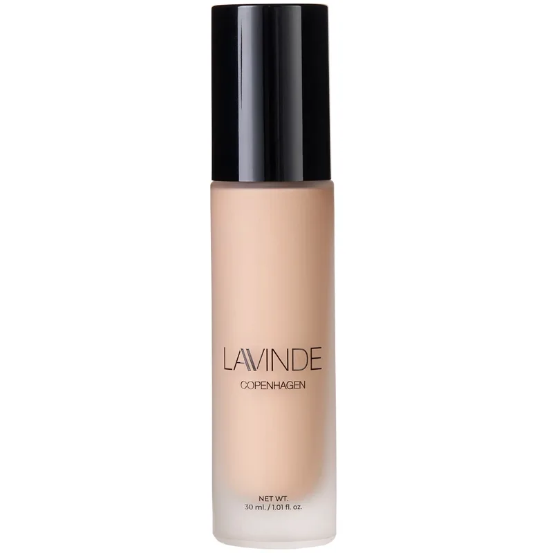 Lavinde Copenhagen Natural Glow Liquid Foundation 201 Cool Ivory