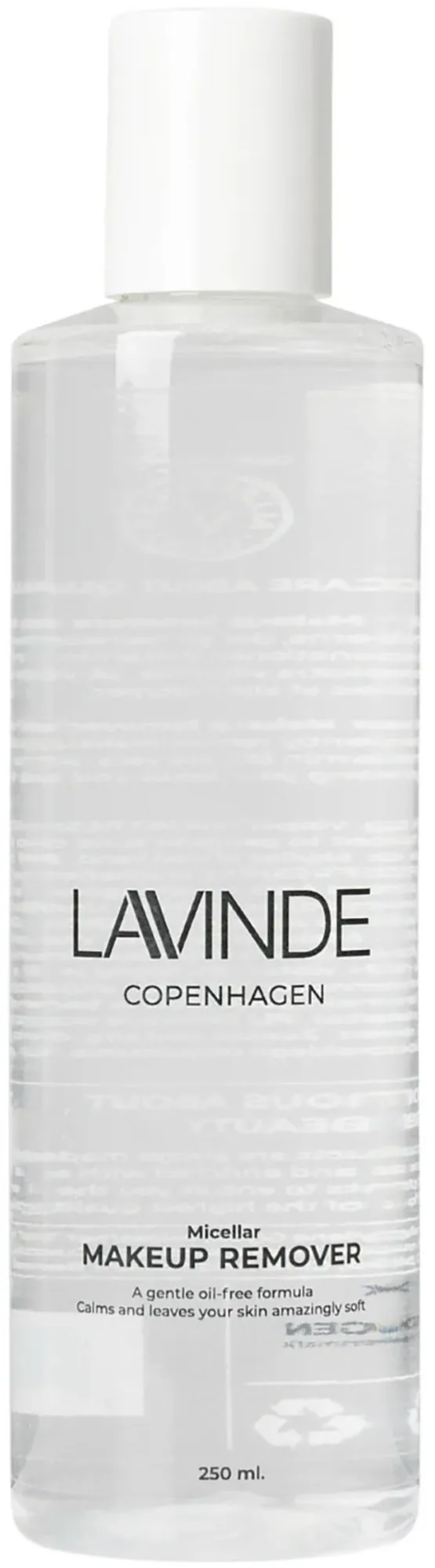 Lavinde Copenhagen Refreshing Makeup Remover - 250 ml.