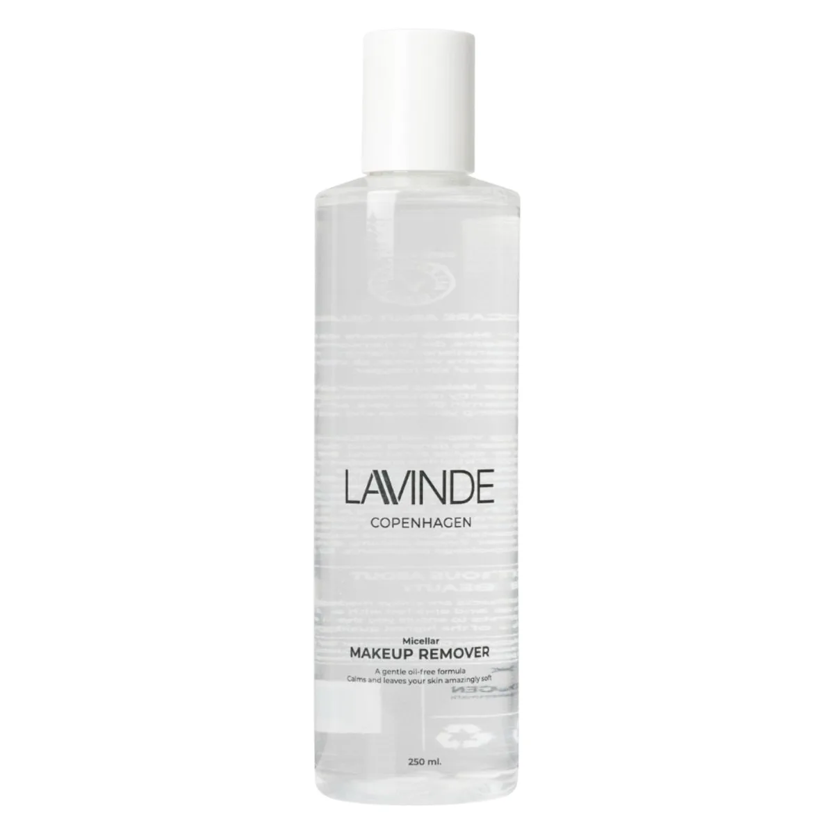 Lavinde Copenhagen Refreshing Makeup Remover - 250 ml.