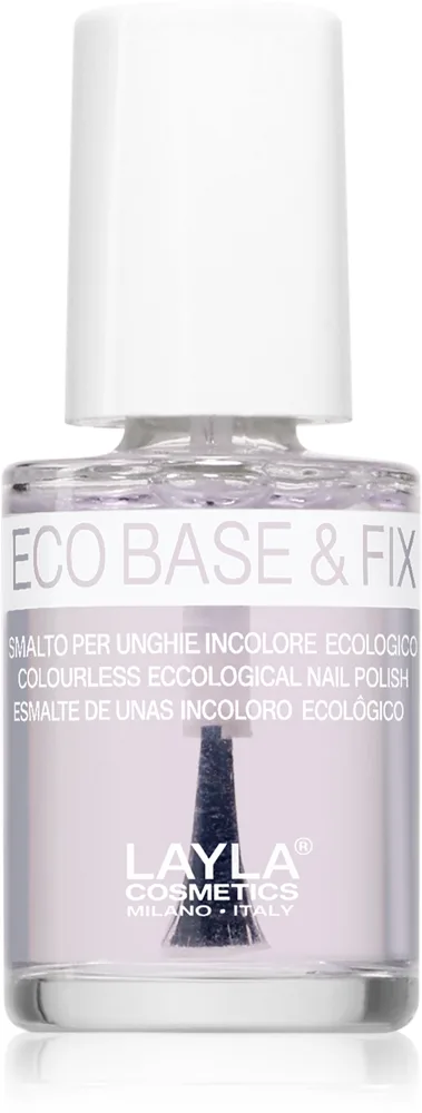 Layla Cosmetics Eco Base Primer til negle 13 ml