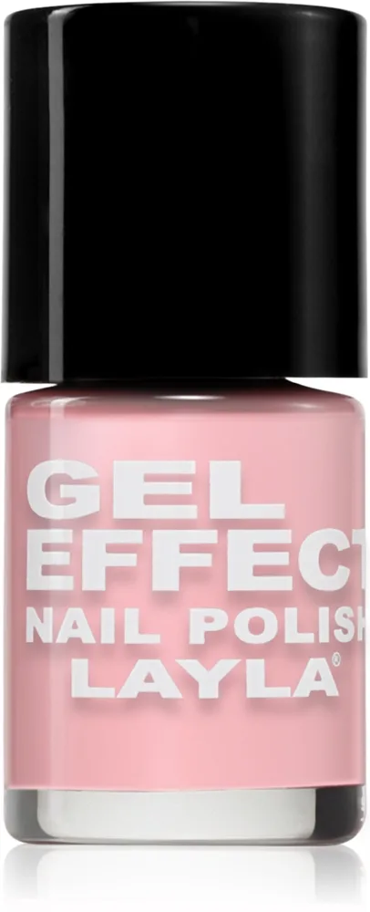 Layla Cosmetics Gel Effect Gel-nagellack Skugga 10 ml