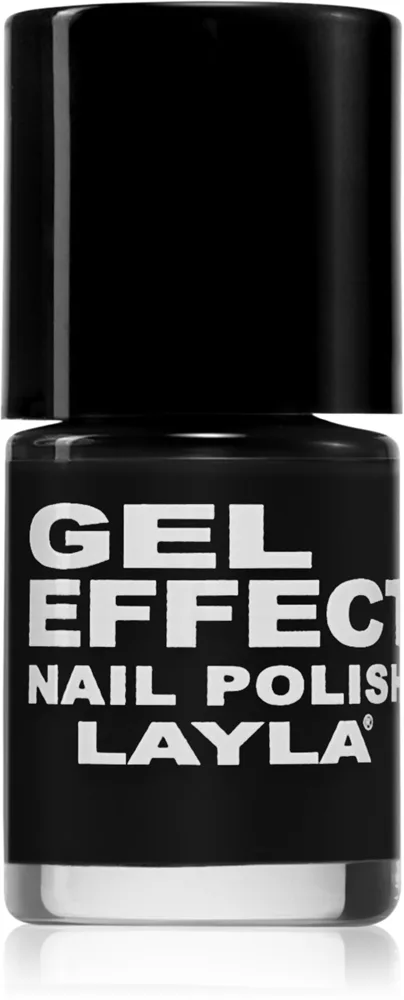 Layla Cosmetics Gel Effect Gel neglelak Skygge N. 10 Onice 10 ml