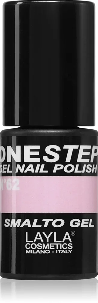 Layla Cosmetics One Step Nagellack Skugga 5 ml
