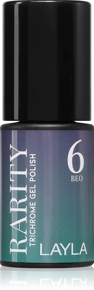 Layla Cosmetics Rarity Geleneglelak til UV/LED hærdning Skygge n.6 5 ml