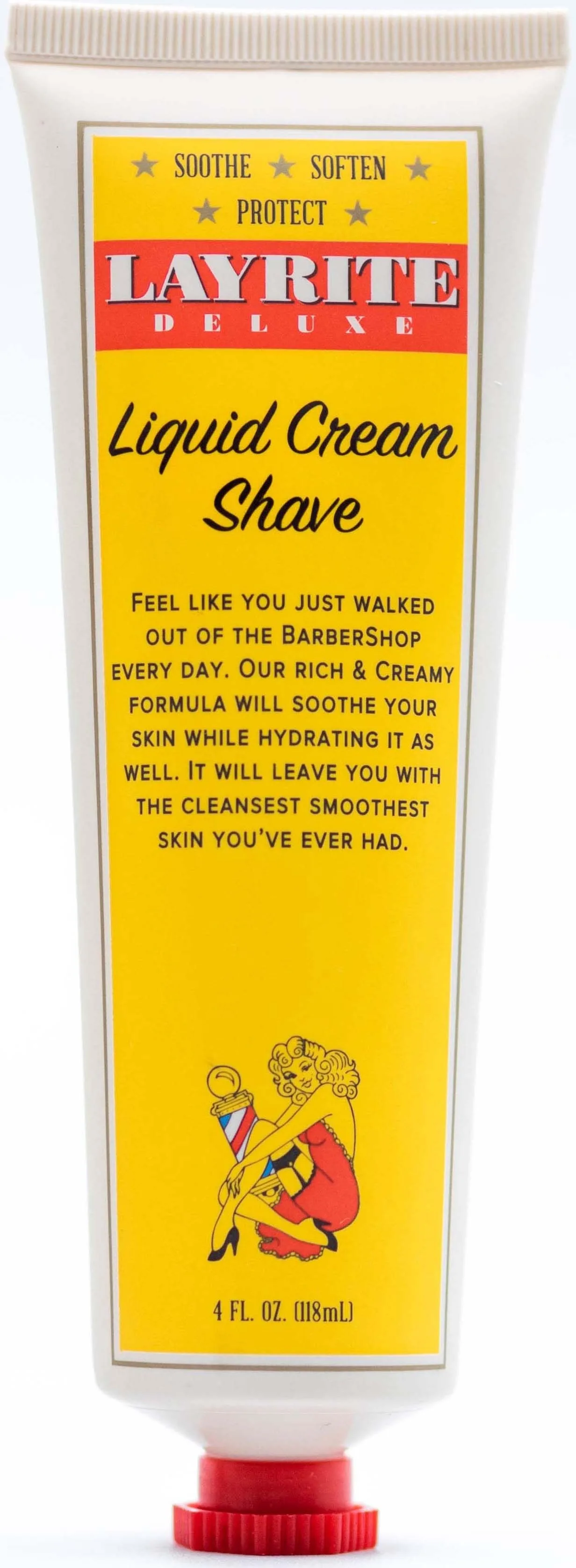Layrite Liquid Cream Shave 118 ml