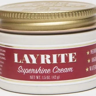 Layrite Supershine Cream Travel Size 42 g