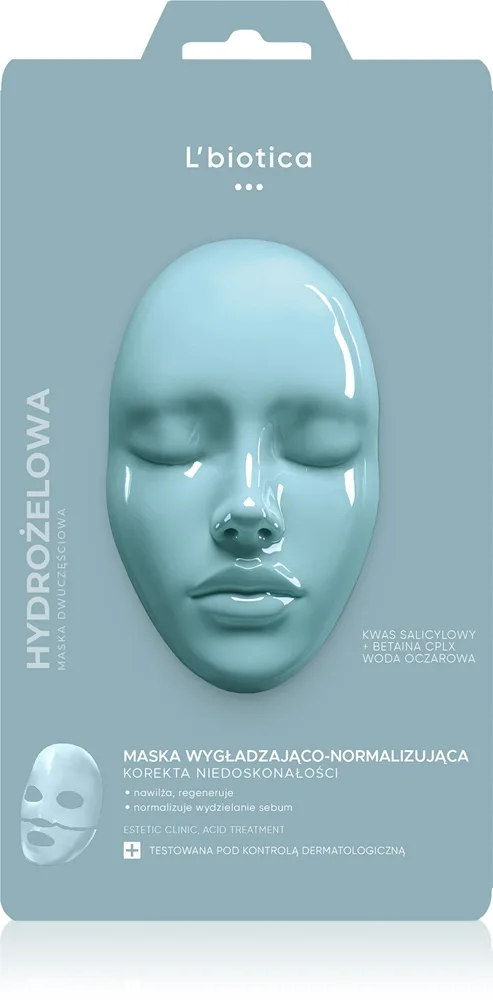 L’biotica Estetic Clinic Acid Treatment intensiv hydrogelmask med lindrande effekt 1 st.