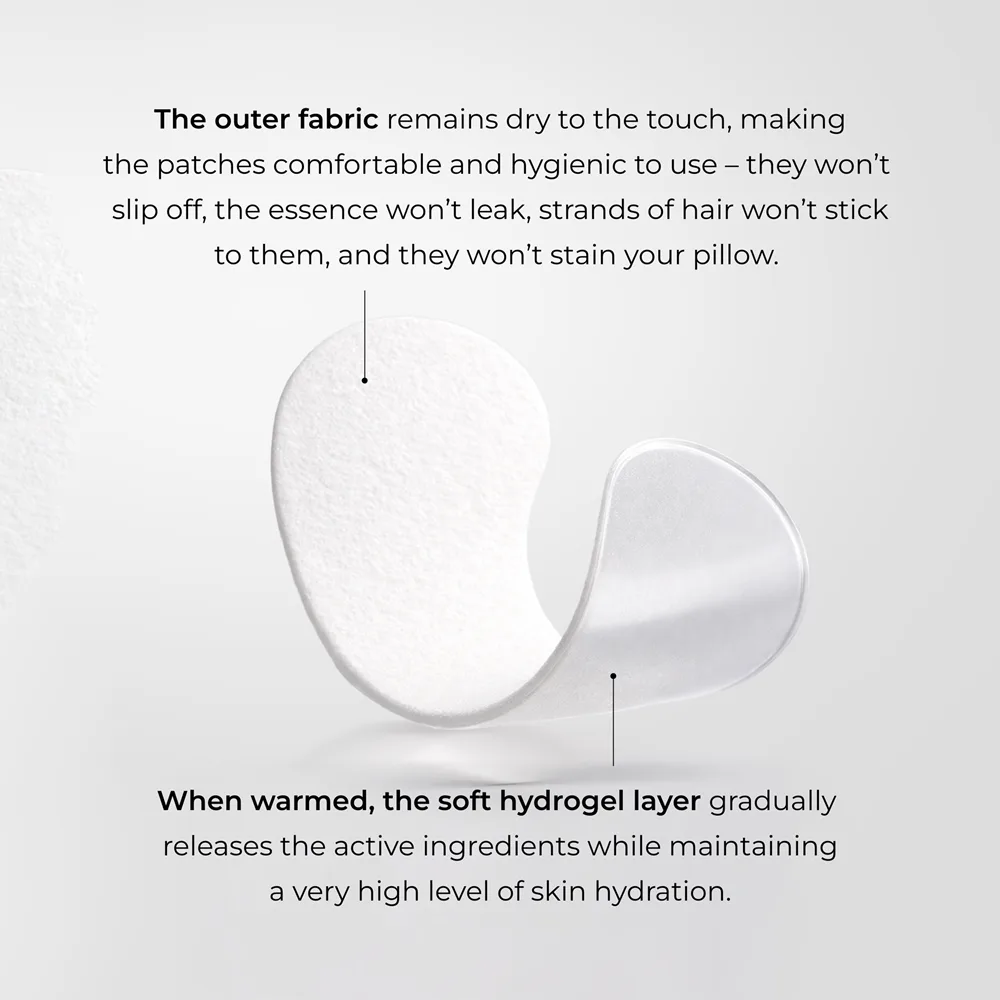 L’biotica Eye Patches Hyaluronic Intensivt återfuktande mask för ögonen 3x2 st.