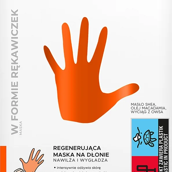 L’biotica Masks Regenererande handmask i handskar 26 g