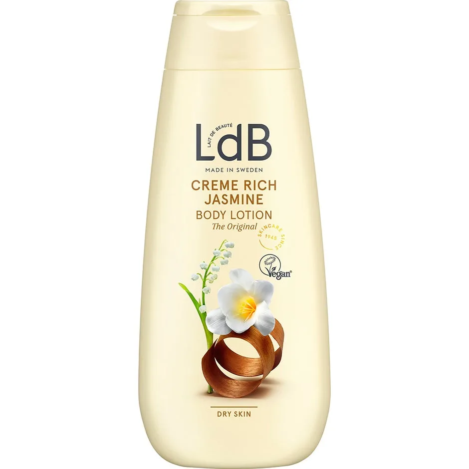 LdB Creme Rich Jasmine Body Lotion 250 ml