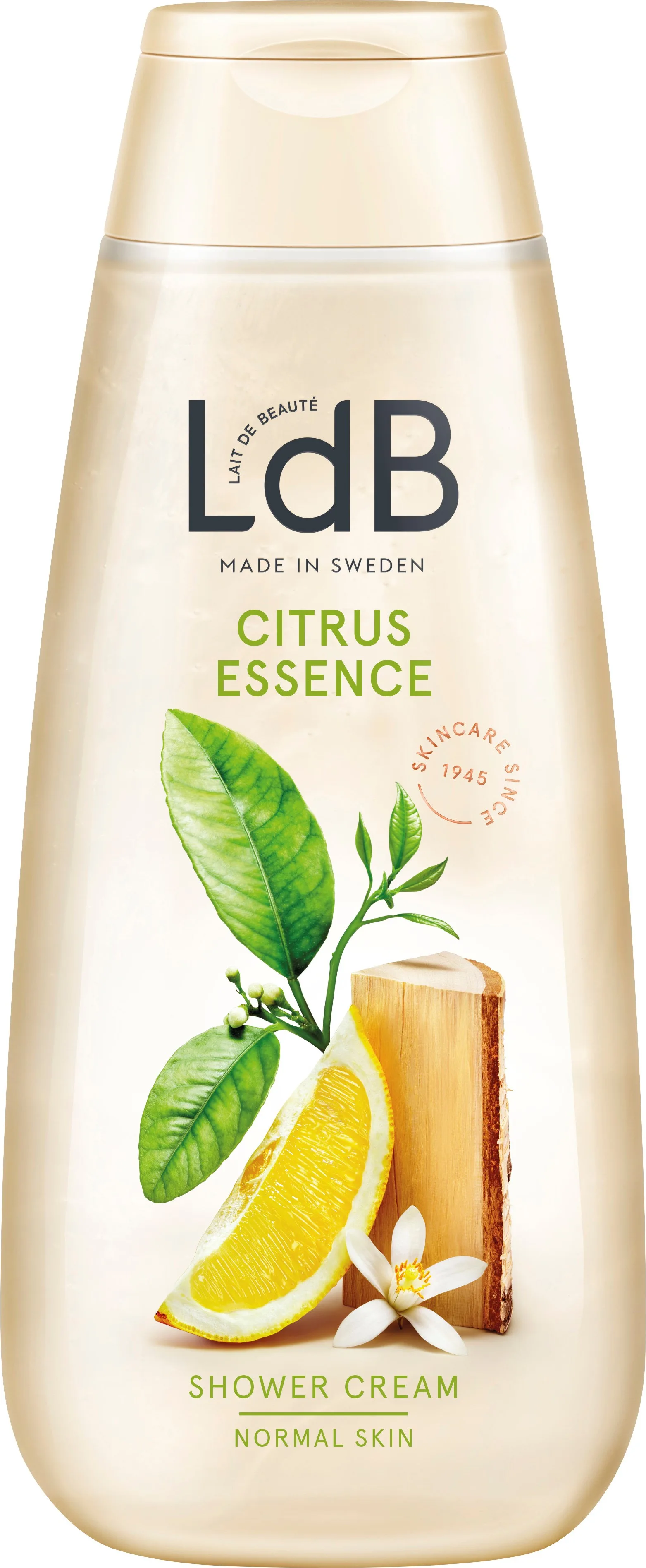 LdB Shower Cream Citrus Essence - 250 ml