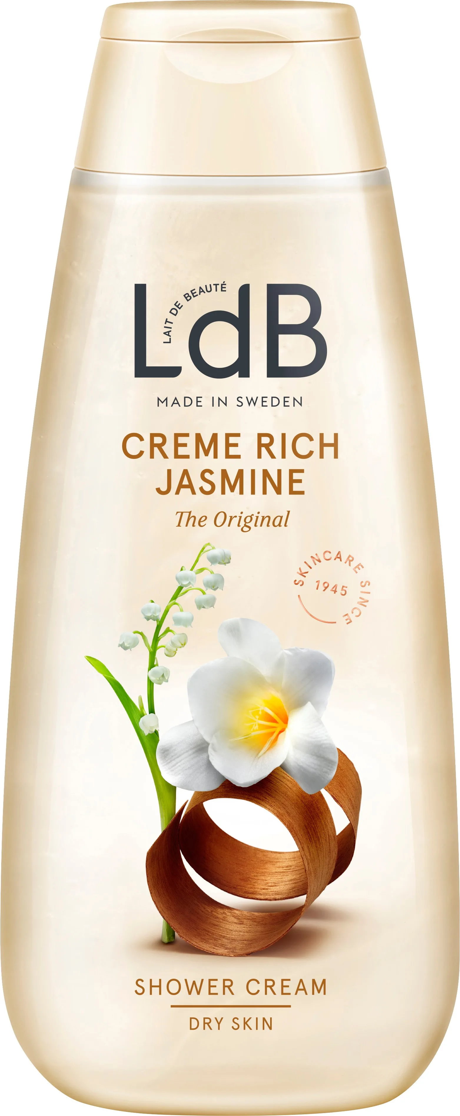 LdB Shower Cream Creme Rich Jasmine - 250 ml