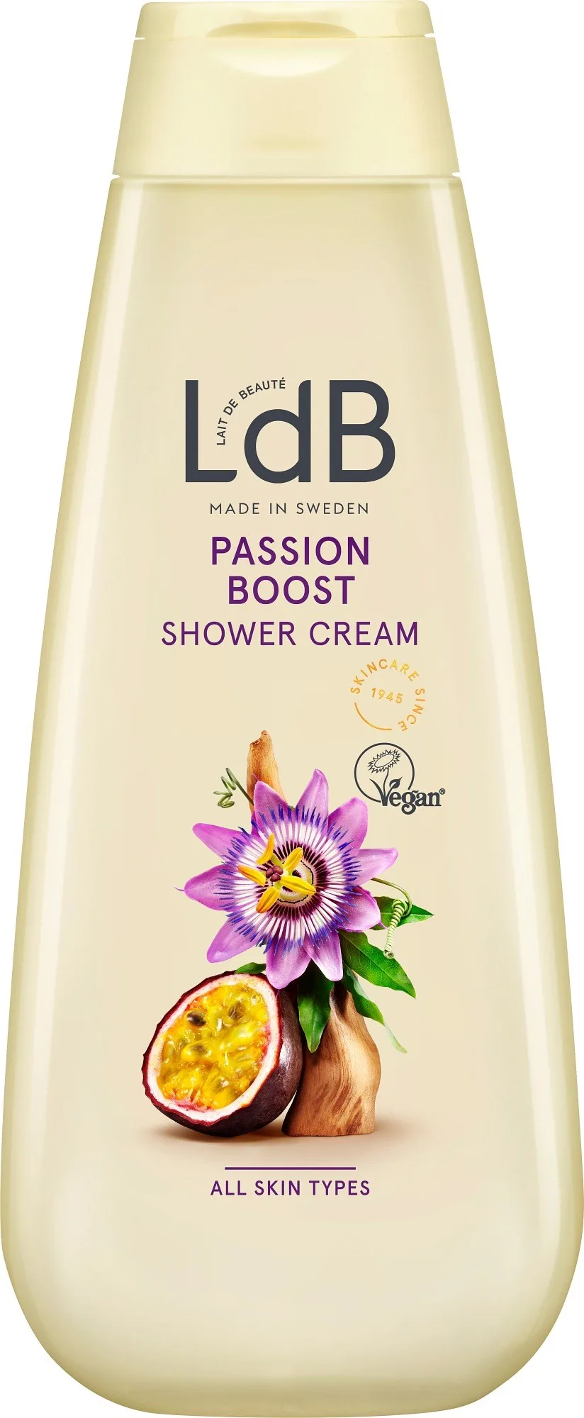 LdB Shower Cream Passion Boost - 250 ml