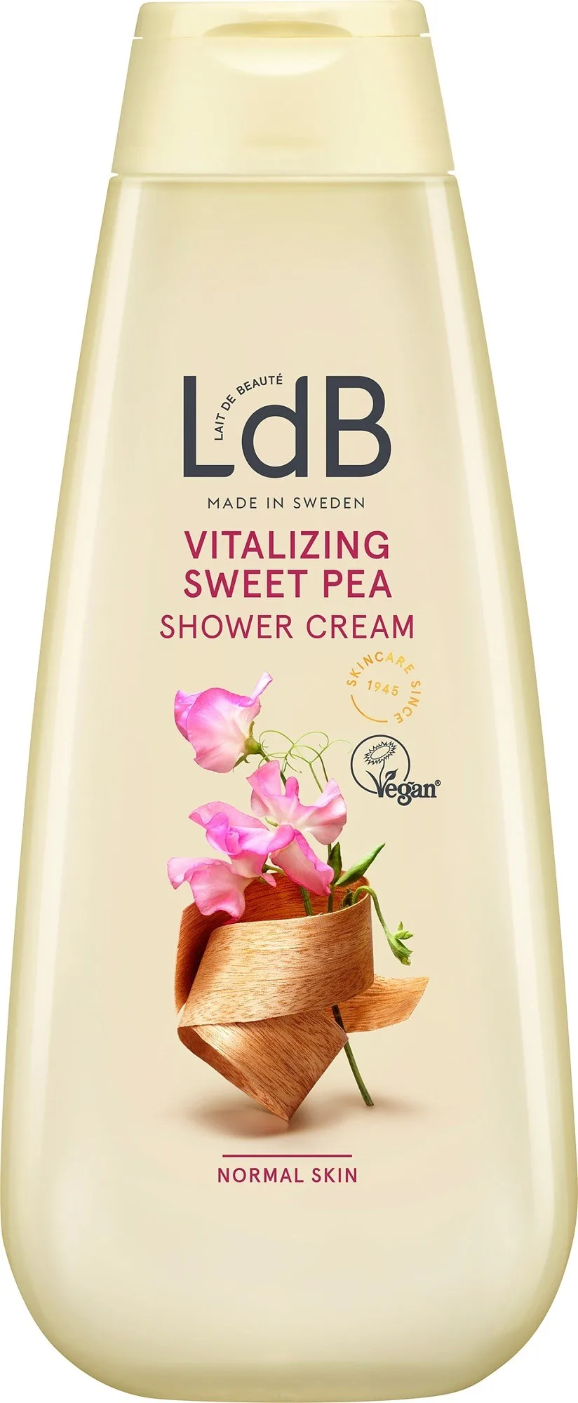 LdB Vitalizing Sweet Pea Shower Cream 400 ml