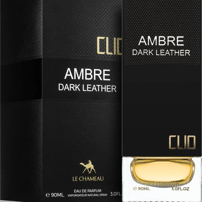 Le Chameau Clio Ambre Dark Leather Eau de Parfum Unisex 90 ml