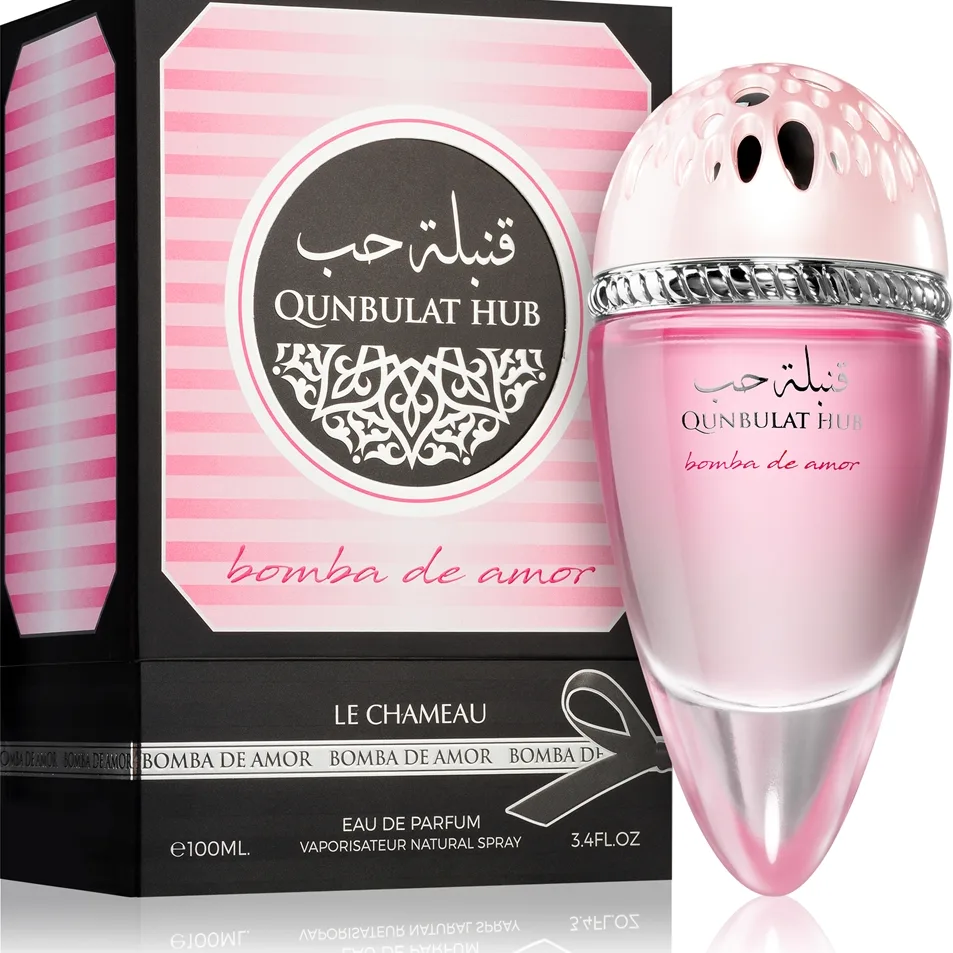 Le Chameau Qunbulat Hub Bomba De Amor Eau de Parfum Unisex 100 ml
