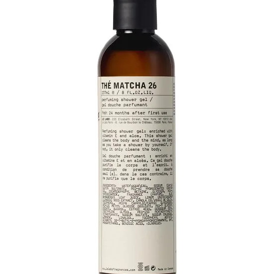 Thé matcha 26 -suihkugeeli, 237ml