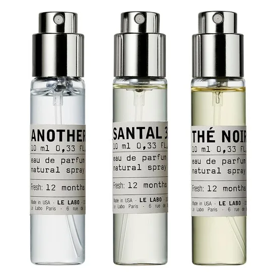 EdP Travel Tube Set 3 x 10 ml