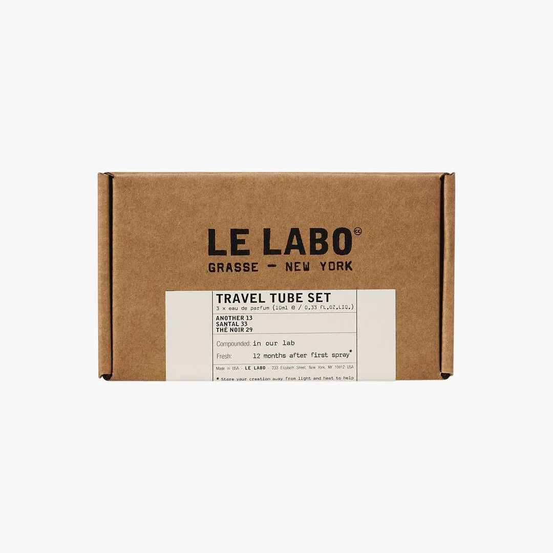EdP Travel Tube Set 3 x 10 ml