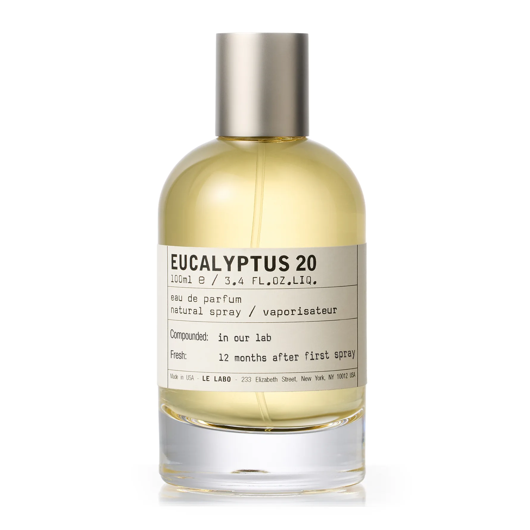 Eucalyptus 20 Eau de Parfum 100 ml
