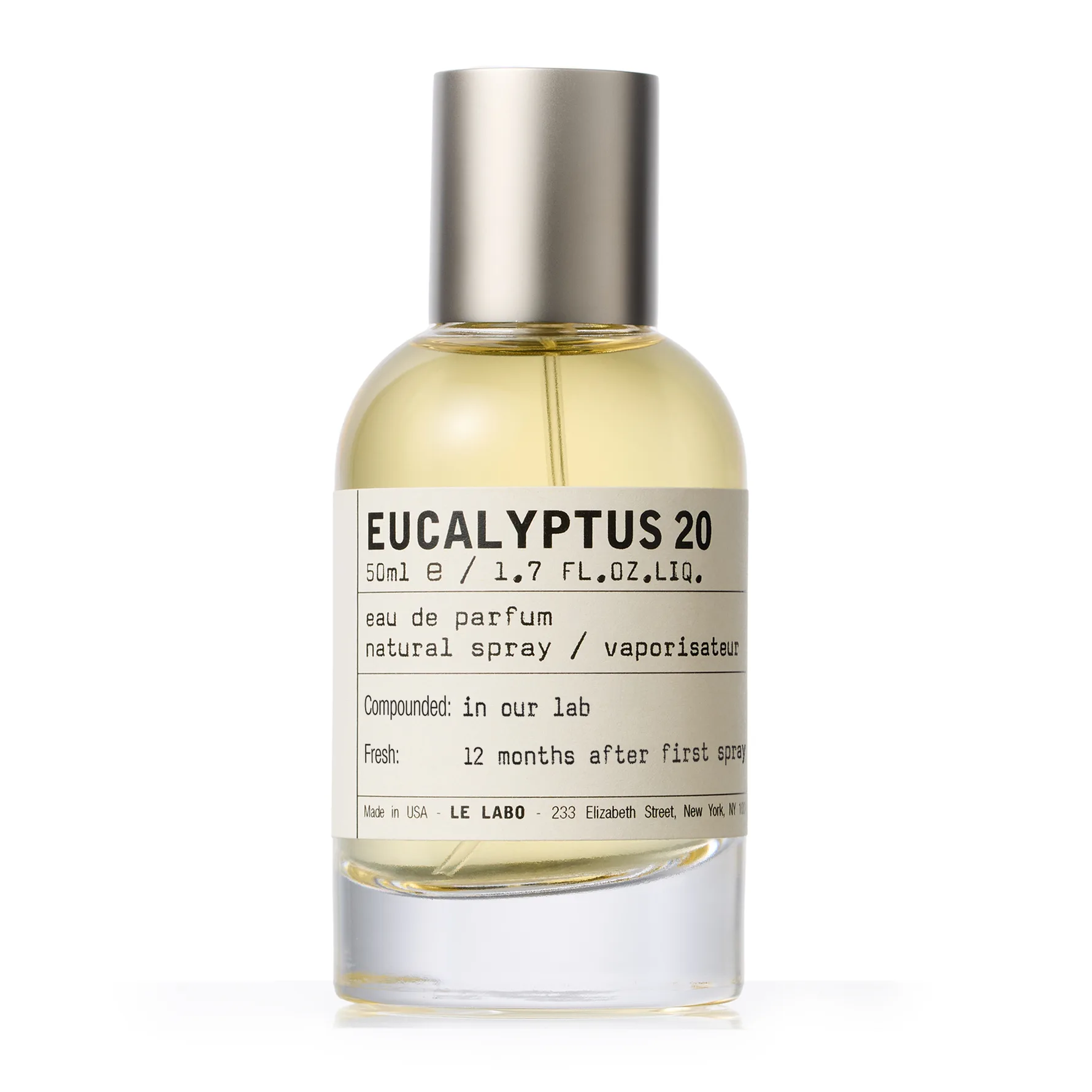 Eucalyptus 20 Eau de Parfum 50 ml