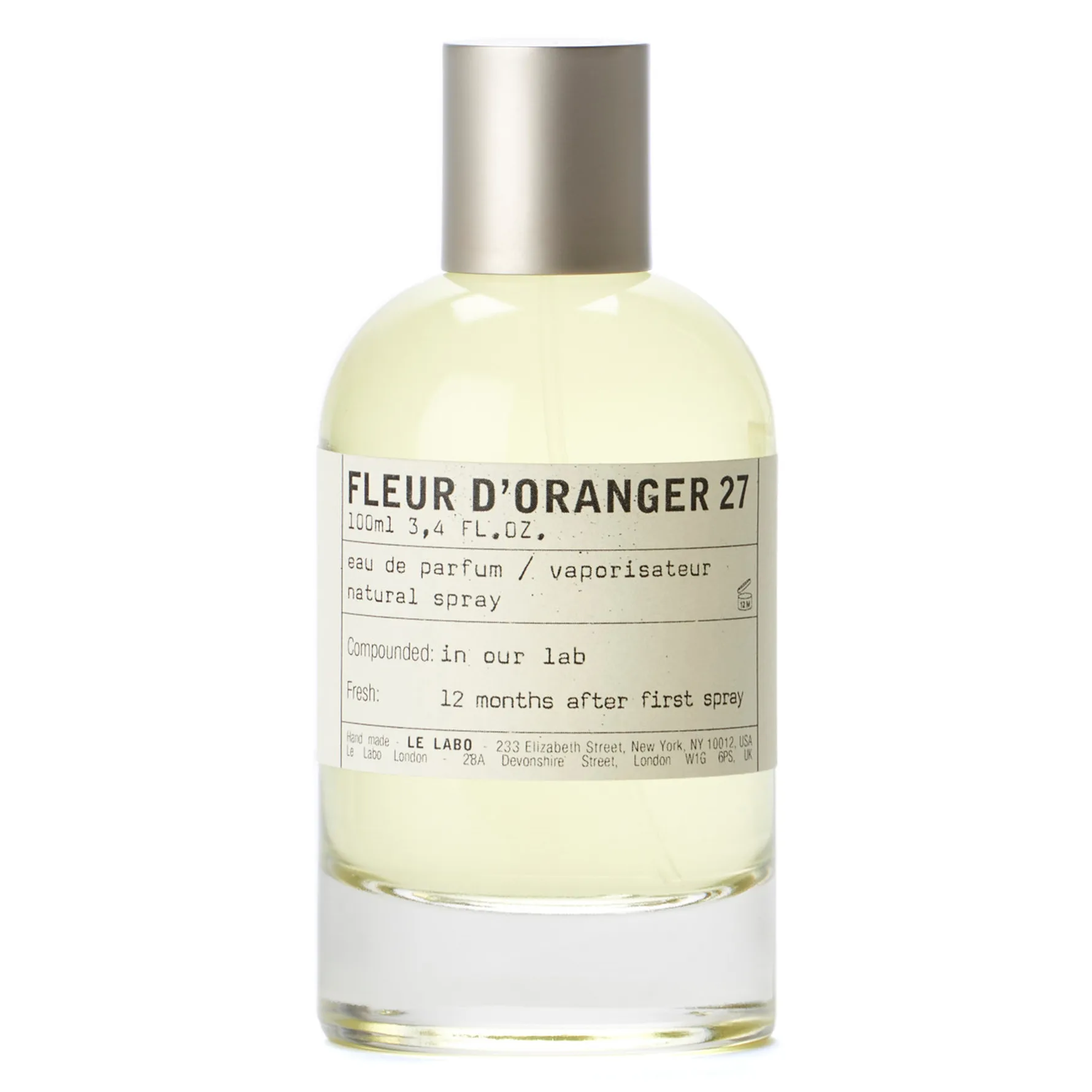 Fleur D'Oranger 27 Eau de Parfum 100 ml