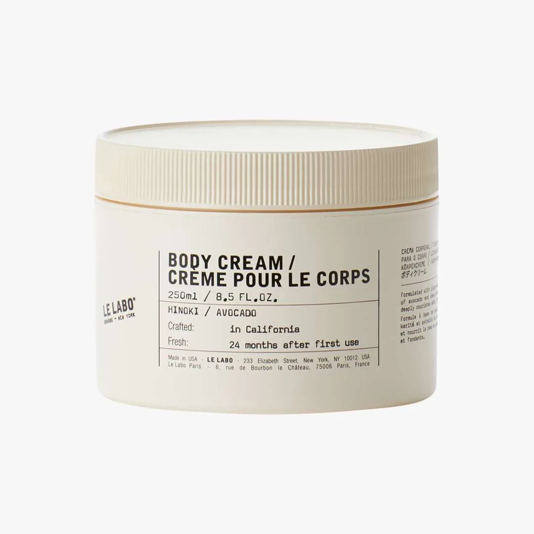 Hinoki Body Cream 250 ml