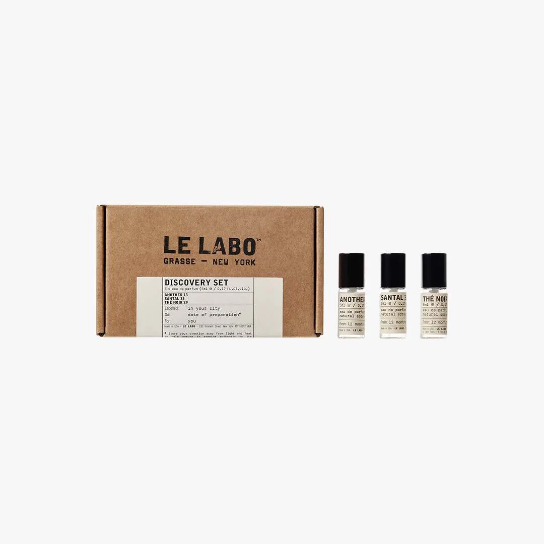 Holiday EdP Discovery Set 3 x 5 ml