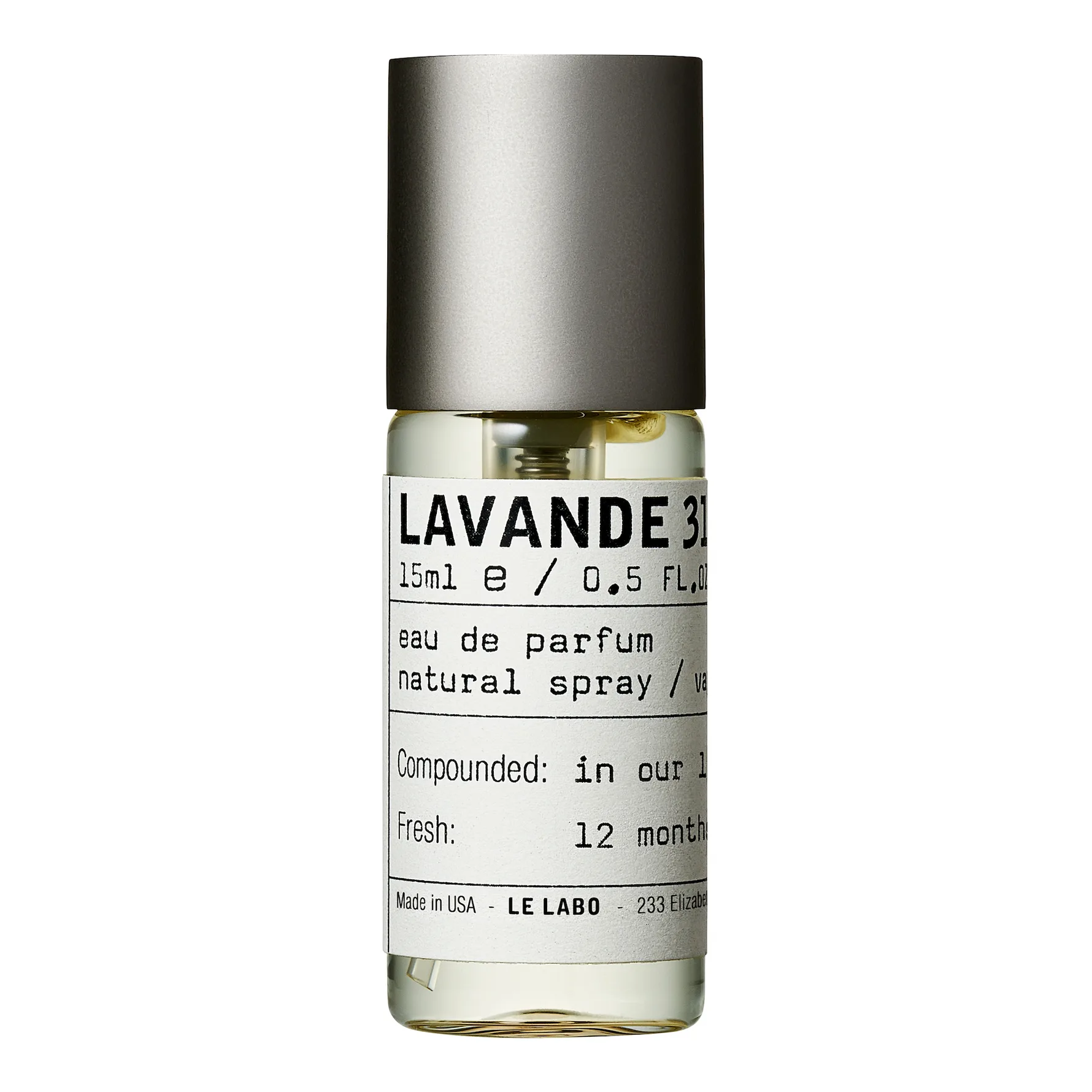Lavande 31 Eau de Parfum 15 ml