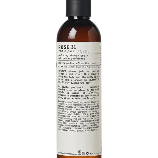 Rose 31 shower gel -suihkugeeli, 237ml