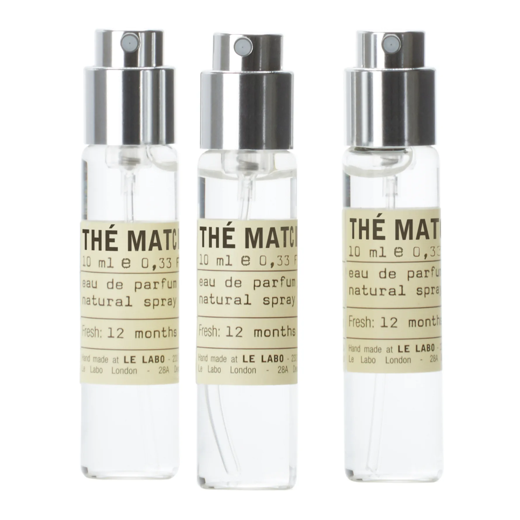 Thé Matcha 26 Travel Tube Eau de Parfum 10 ml