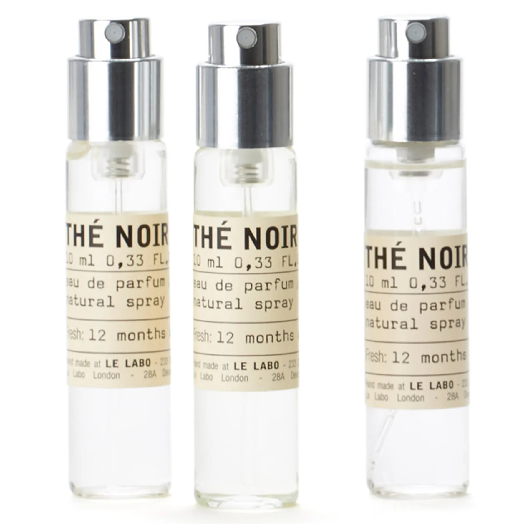 Thé Noir 29 Eau de Parfum Travel Tube Refill 10 ml