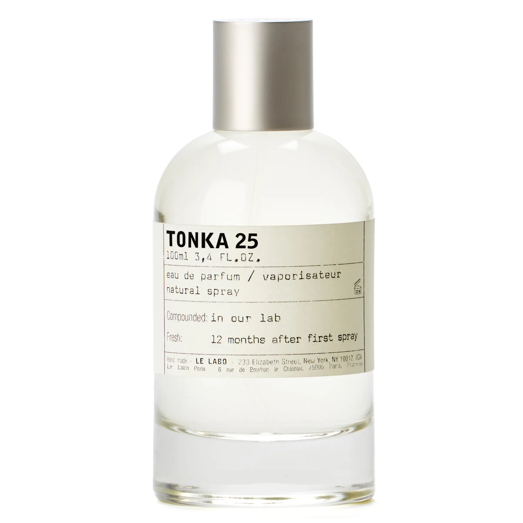 Tonka 25 Eau de Parfum 100 ml