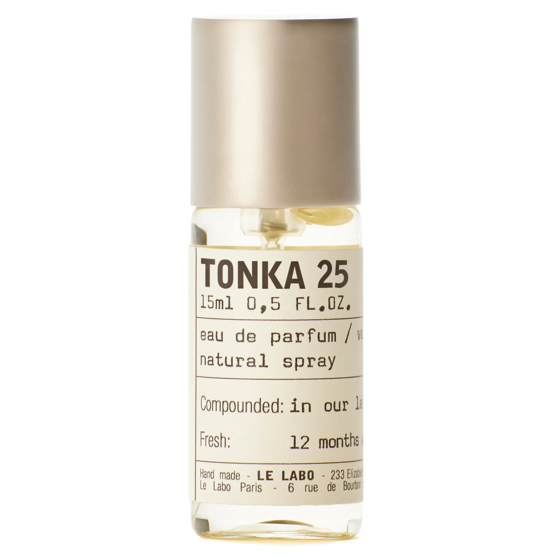 Tonka 25 Eau de Parfum 15 ml