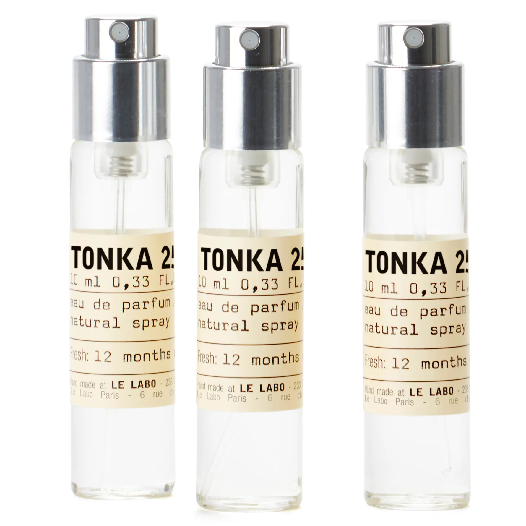 Tonka 25 Eau de Parfum Travel Tube Refill 10 ml