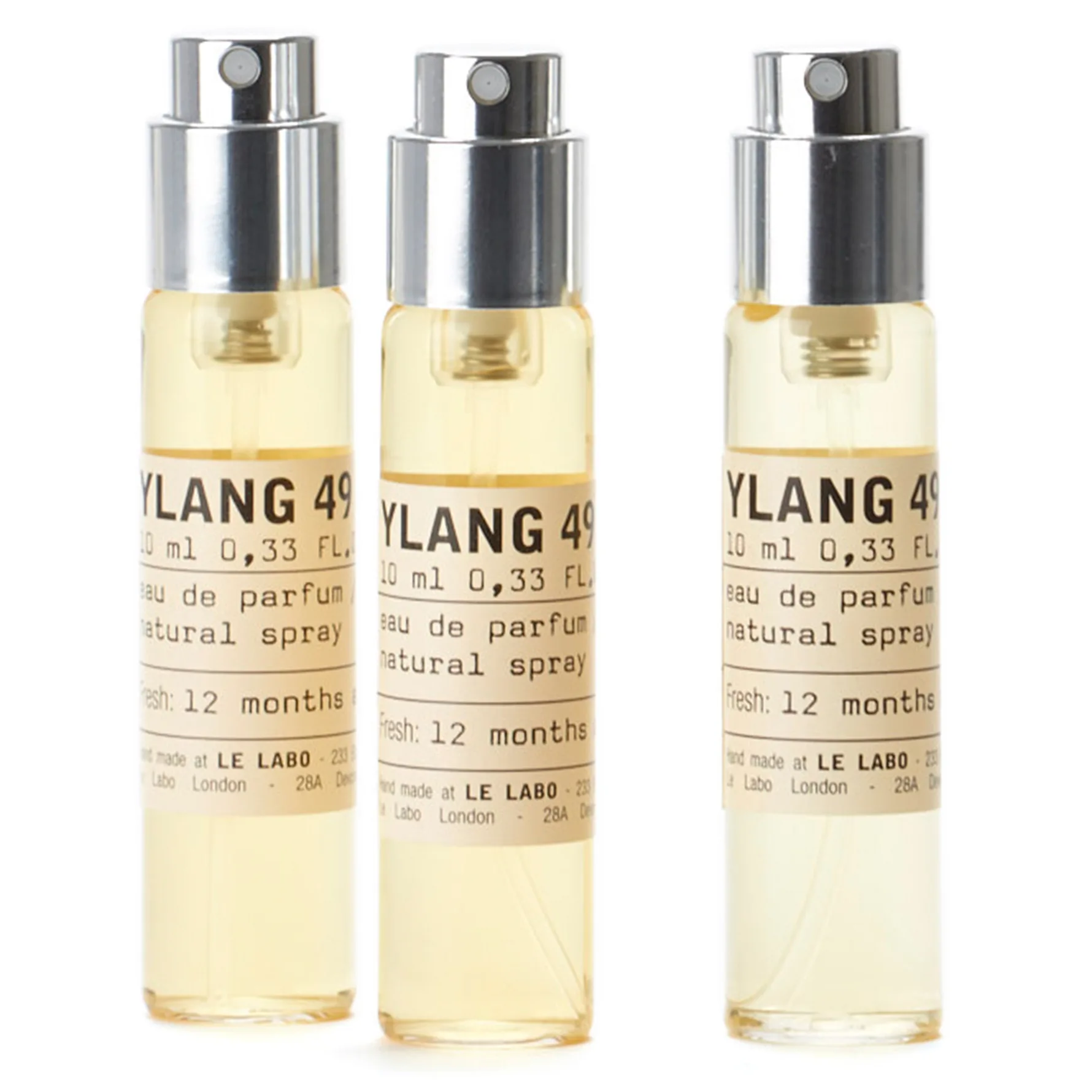 Ylang 49 Eau de Parfum Travel Tube Refill 10 ml